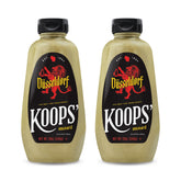 KOOPS' botella frontal mostrando etiqueta y sabor clásico
