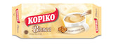 Kopiko Blanca imagen frontal con caja y 30 sticks, práctico y listo