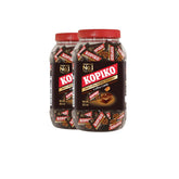 Kopiko frente del empaque mostrando pack doble y durabilidad