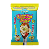 Korean Bros: frente del paquete mostrando marca y diseño atractiva