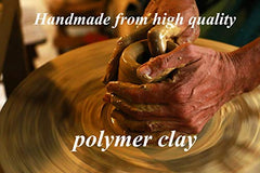Koshi orejas blancas detalle de textura y acabado apto para alimentos