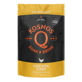 Kosmos Q frente del envase mostrando tamaño y etiqueta clara