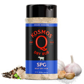 Kosmos Q envase frontal mostrando etiqueta y formato 12 oz, conveniencia inmediata