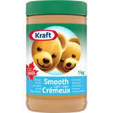 KRAFT frasco 1kg frontal mostrando marca y etiqueta, ideal para familias