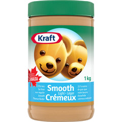 KRAFT frasco 1kg frontal mostrando marca y etiqueta, ideal para familias