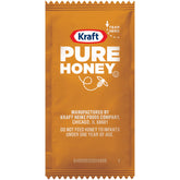 Kraft sobre frontal mostrando el empaque y conveniencia