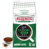Krispy Kreme bolsa frontal mostrando sello y conveniencia