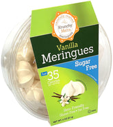 Krunchy Melts frente del empaque mostrando tamaño y diseño, ideal para llevar