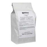 Krusteaz envase de 5 lb mostrando la marca y beneficio de producción consistente