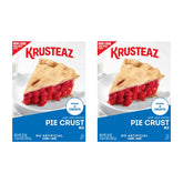 Krusteaz caja frontal mostrando la mezcla y facilidad de uso
