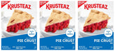 Krusteaz paquete frente mostrando la caja y la marca, práctico para almacenar