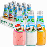 KUII pack frontal con botellas de leche de coco variedad para compartir