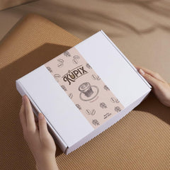 KUPIX detalle de una cápsula sellada resaltando la textura y frescura preservada