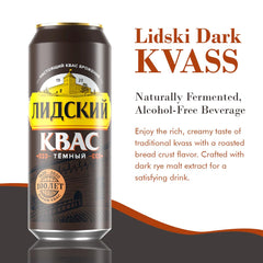 KVASS LIDSKI espuma y textura cremosa que realza el sabor