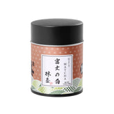 KYOHAYASHIYA lata frontal Fuji mostrando envase compacto y aspecto premium