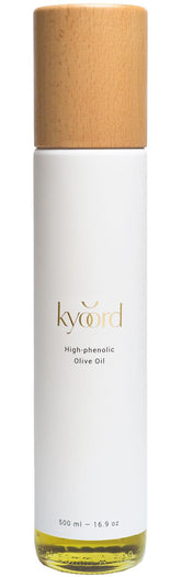 kyoord botella frontal 500ml mostrando diseño y protección contra luz
