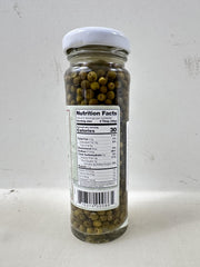 La Caperelle granos en salsa cremosa aportando sabor herbal