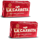 La Carreta frente del paquete mostrando el empaque y la marca para conveniencia