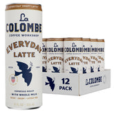La Colombe lata frontal mostrando marca y formato listo para beber
