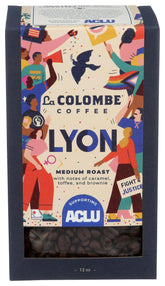 La Colombe envase frontal mostrando 12 oz y diseño atractivo