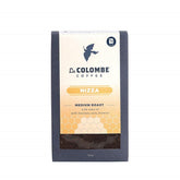 La Colombe empaque frontal mostrando la marca y beneficio de sabor equilibrado