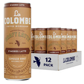 La Colombe lata al frente mostrando diseño y beneficios listos para beber