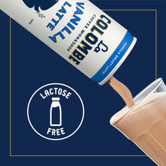 La Colombe primer plano de espuma cremosa que resalta textura tipo draft