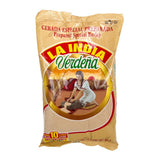 La India Verdena empaque frontal mostrando mezcla lista y rinde 10 litros