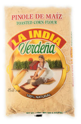 La India Verdena empaque frontal mostrando presentación y beneficios