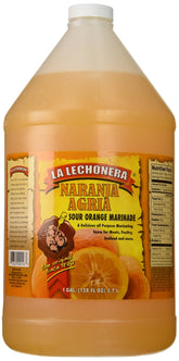 La Lechonera frente con etiqueta visible que muestra la marca y beneficio de sabor