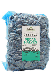 La Nogalera bolsa de 5 lb al vacío mostrando la presentación y frescura
