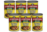 La Preferida vista frontal de la lata 15 oz, presentación clara y práctica