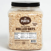 La Purita frente del empaque mostrando bolsa de 53 oz y garantía sin gluten
