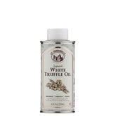 La Tourangelle botella frontal del aceite trufado blanco mostrando marca y presentación