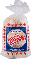 La Única packaging frontal mostrando la bolsa y su tamaño práctico