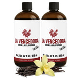 La Vencedora frontal pack dos botellas, entrega de sabor consistente
