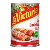 La Victoria frente del pack mostrando etiqueta y tamaño conveniente