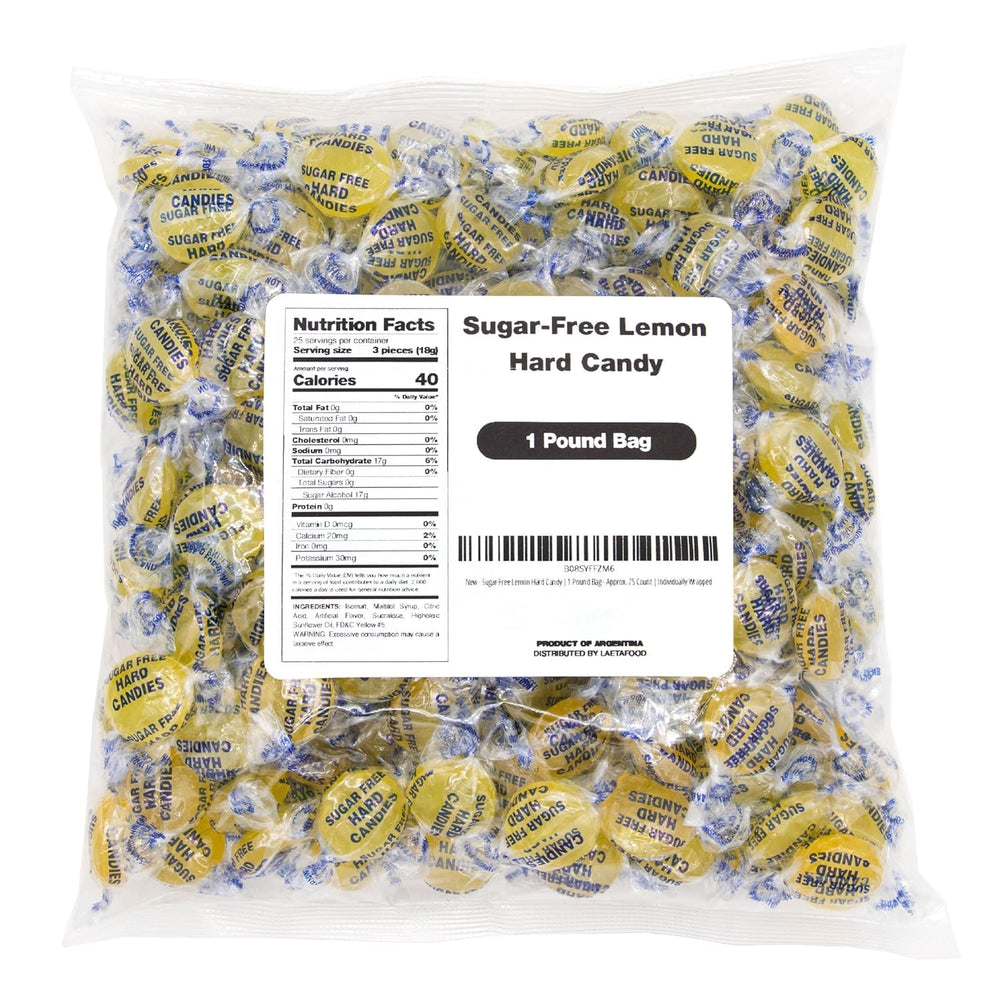 LAETAFOOD bolsa 1 libra vista frontal con beneficios de compartir