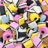 LAETAFOOD bolsa frontal 2 lb con mezcla Allsorts, gran cantidad para eventos