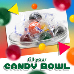 LAETAFOOD caramelos Jawbreakers en dispensador retro, ideal para negocios