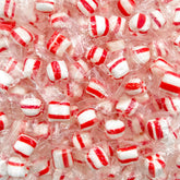 LAETAFOOD bolsa frontal de Soft Peppermint Puffs mostrando 2 lb y empaque atractivo