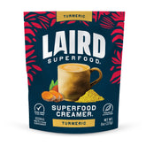 Laird Superfood crema cúrcuma coco frontal, presentación clara y atractiva