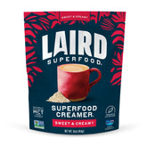 Laird Superfood frente del paquete mostrando marca y tamaño