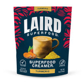 Laird Superfood bolsa frontal mostrando el empaque y beneficio práctico
