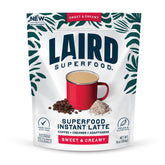 Laird Superfood frente del empaque mostrando presentación y beneficios
