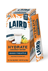 Laird Superfood frente del empaque mostrando la caja y beneficios