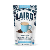 Laird Superfood empaque frontal mostrando bolsa y beneficios nutricionales
