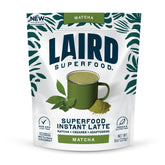 Laird Superfood empaque frontal mostrando diseño y beneficios claros