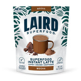 Laird Superfood frente del empaque mostrando nombre y tamaño práctico