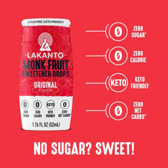 Lakanto usado en café demostrando dulzor instantáneo y sin calorías